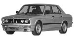 BMW E28 U3266 Fault Code