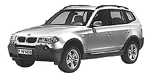 BMW E83 U3266 Fault Code